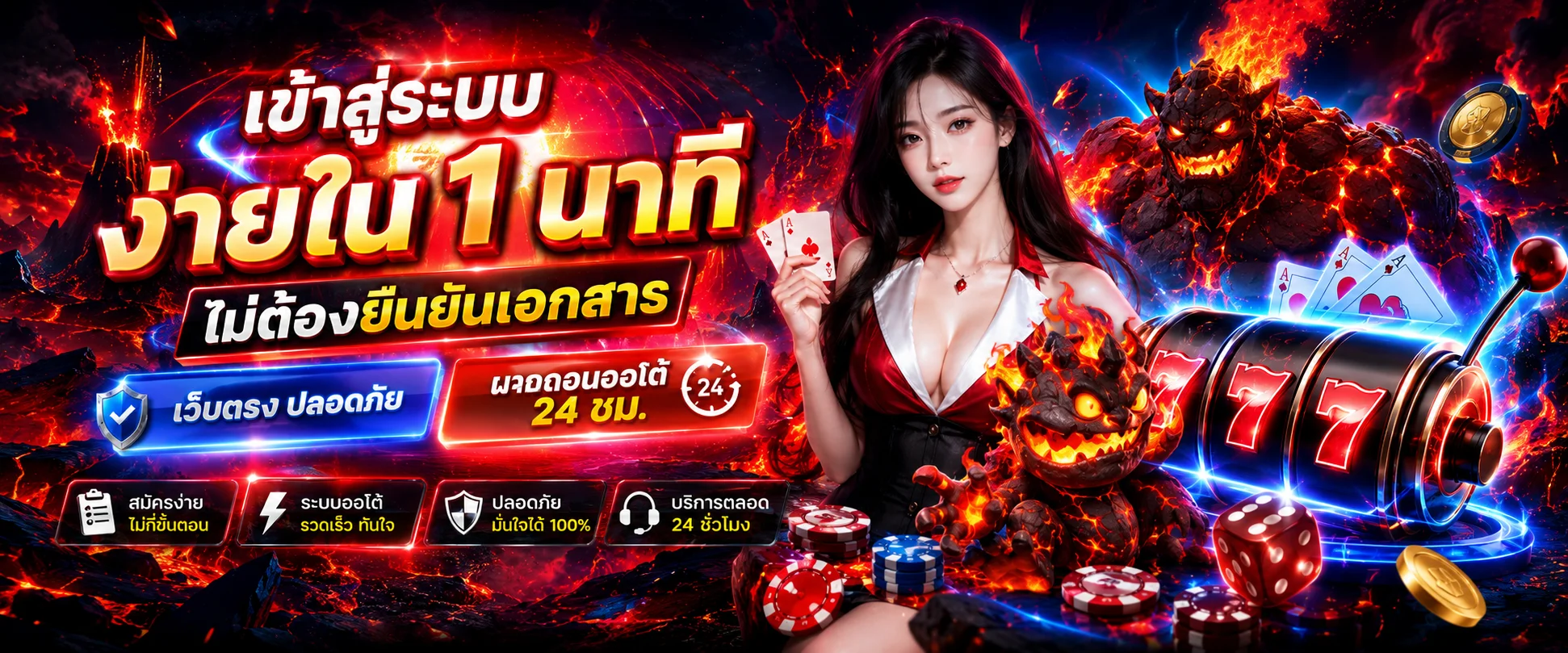 หน้าเข้าสู่ระบบ JAICHUA ล็อกอินเล่นได้ทันที